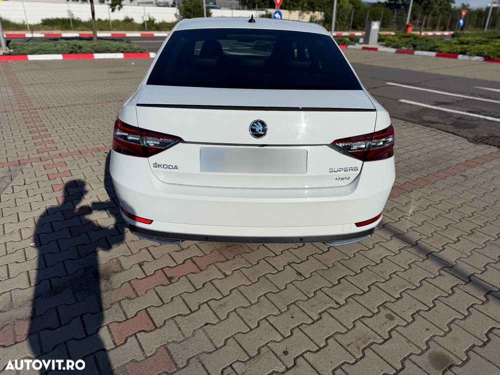 SKODA Superb 2019 — imagine 6