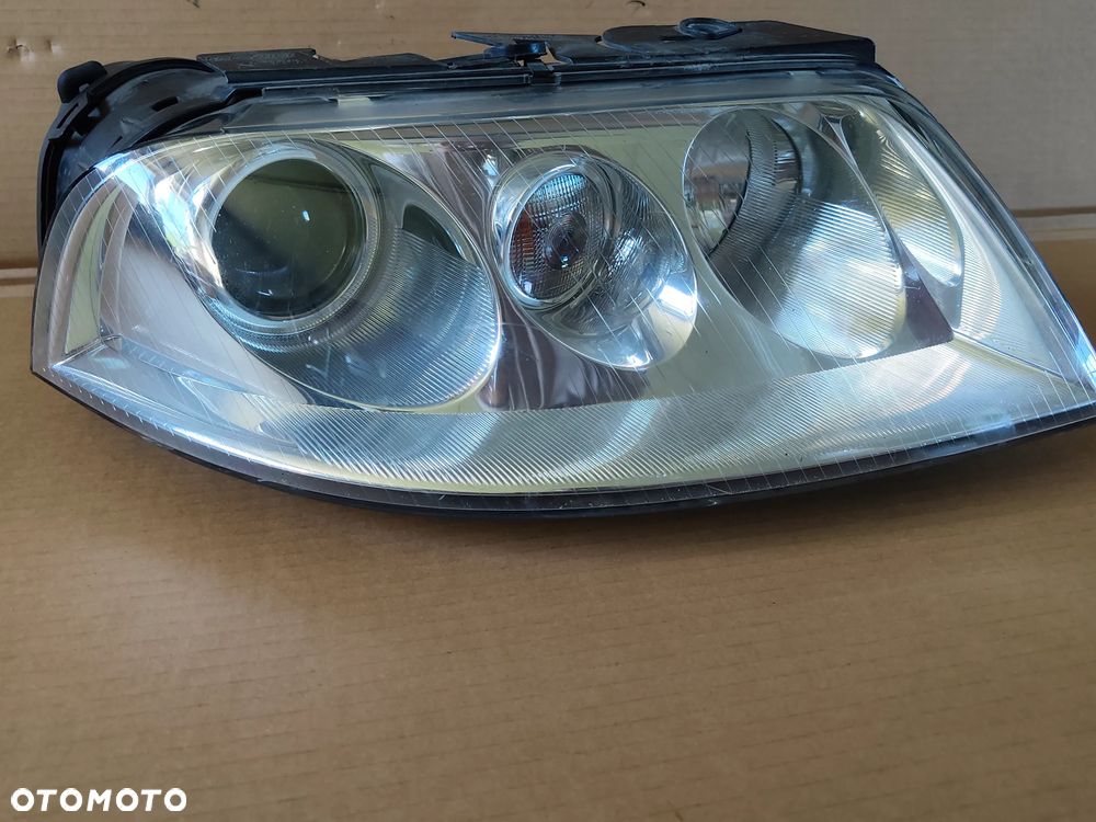 PASSAT B5 FL 00- LAMPA PRAWY PRZÓD XENON 3B7941016M - 6