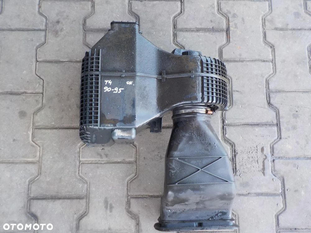 VW T4 NAGRZEWNICA DMUCHAWA TYŁ TYLNA - 4