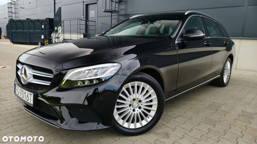 Mercedes-Benz Klasa C 220 d 9G-TRONIC Avantgarde - 4