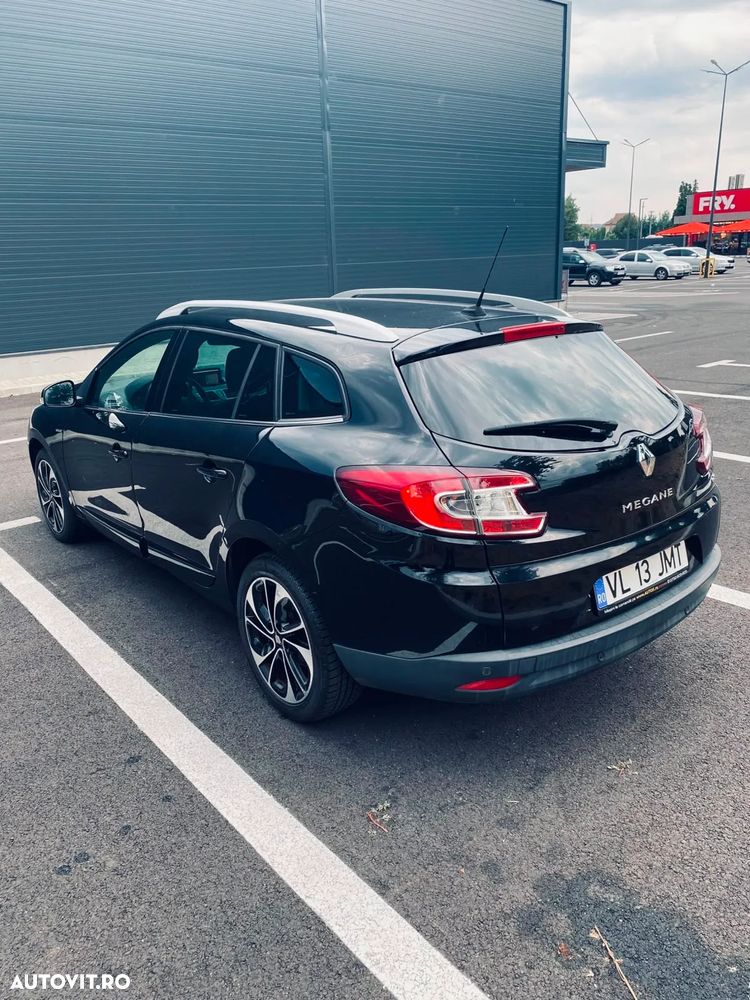 Renault Megane ENERGY dCi 130 Start & Stop Bose Edition - 4