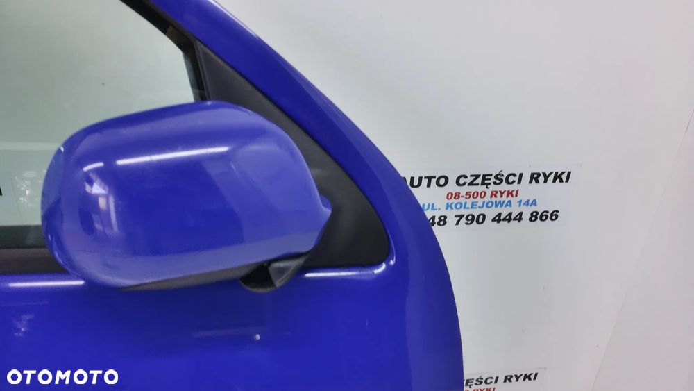 Skoda Fabia I 4590 Drzwi Prawy Przód Lusterko - 5