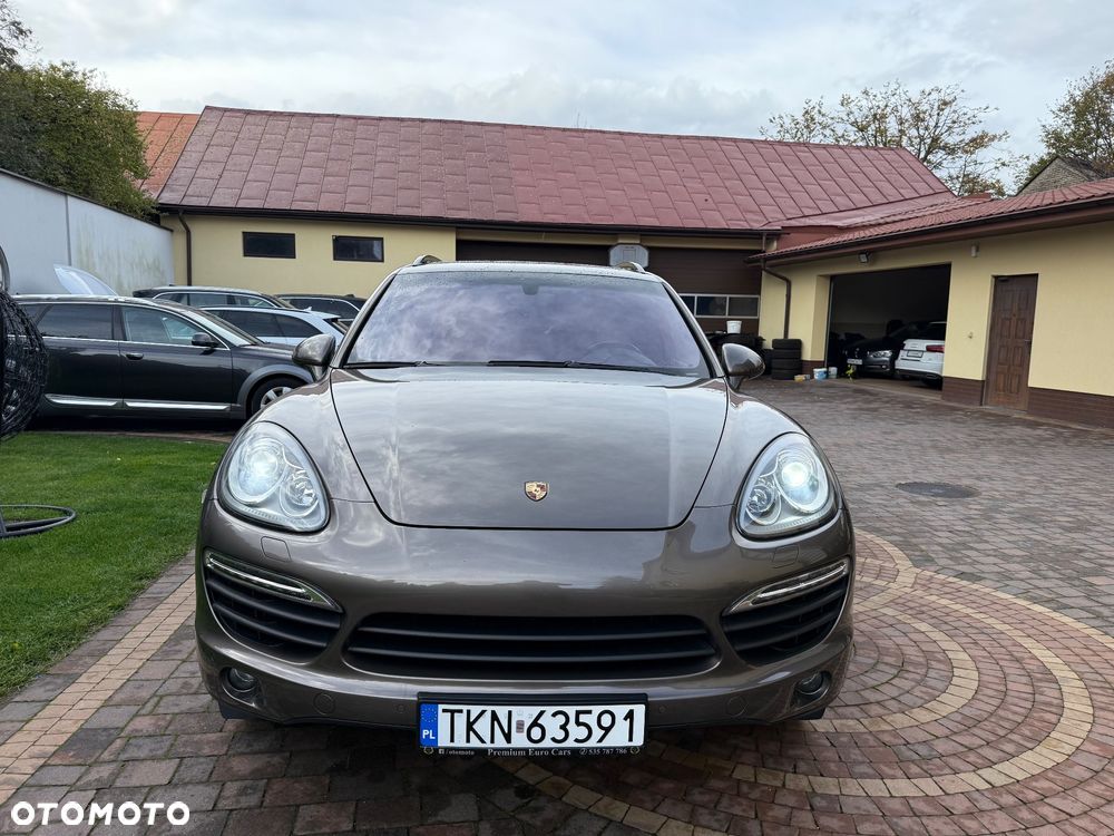 Porsche Cayenne S Diesel Tiptronic S - 7