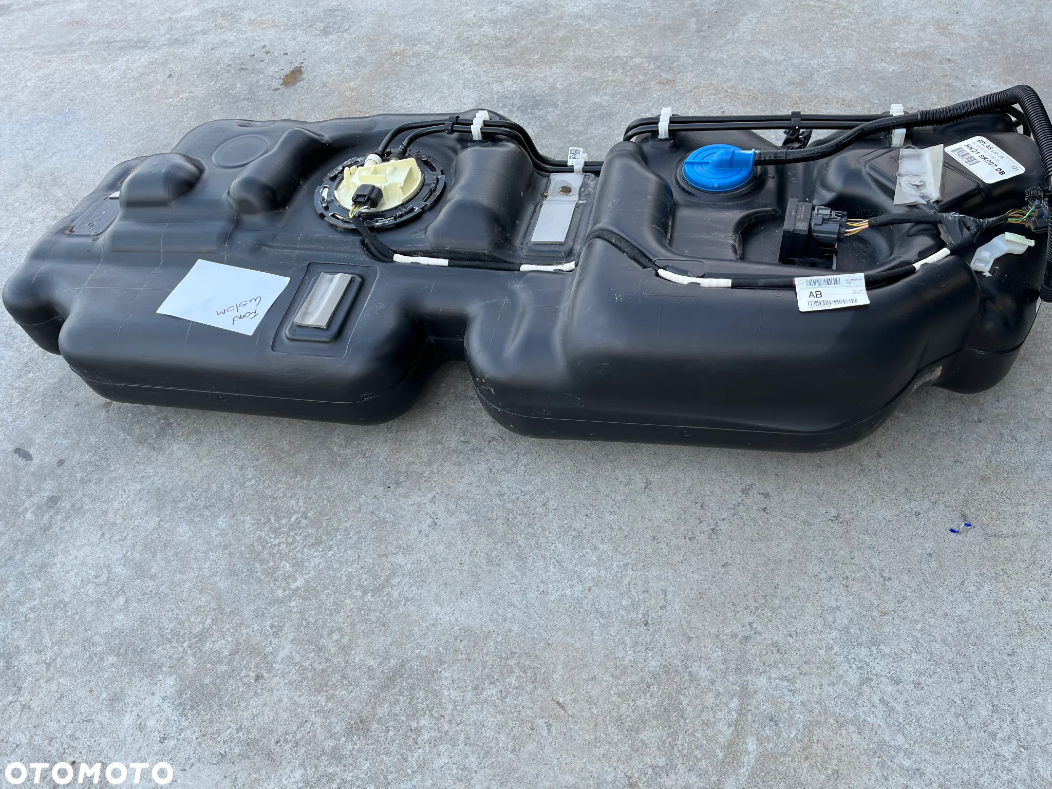 Ford Transit Custom LIFT 2,0  Zbiornik paliwa HK219K007DB - 4