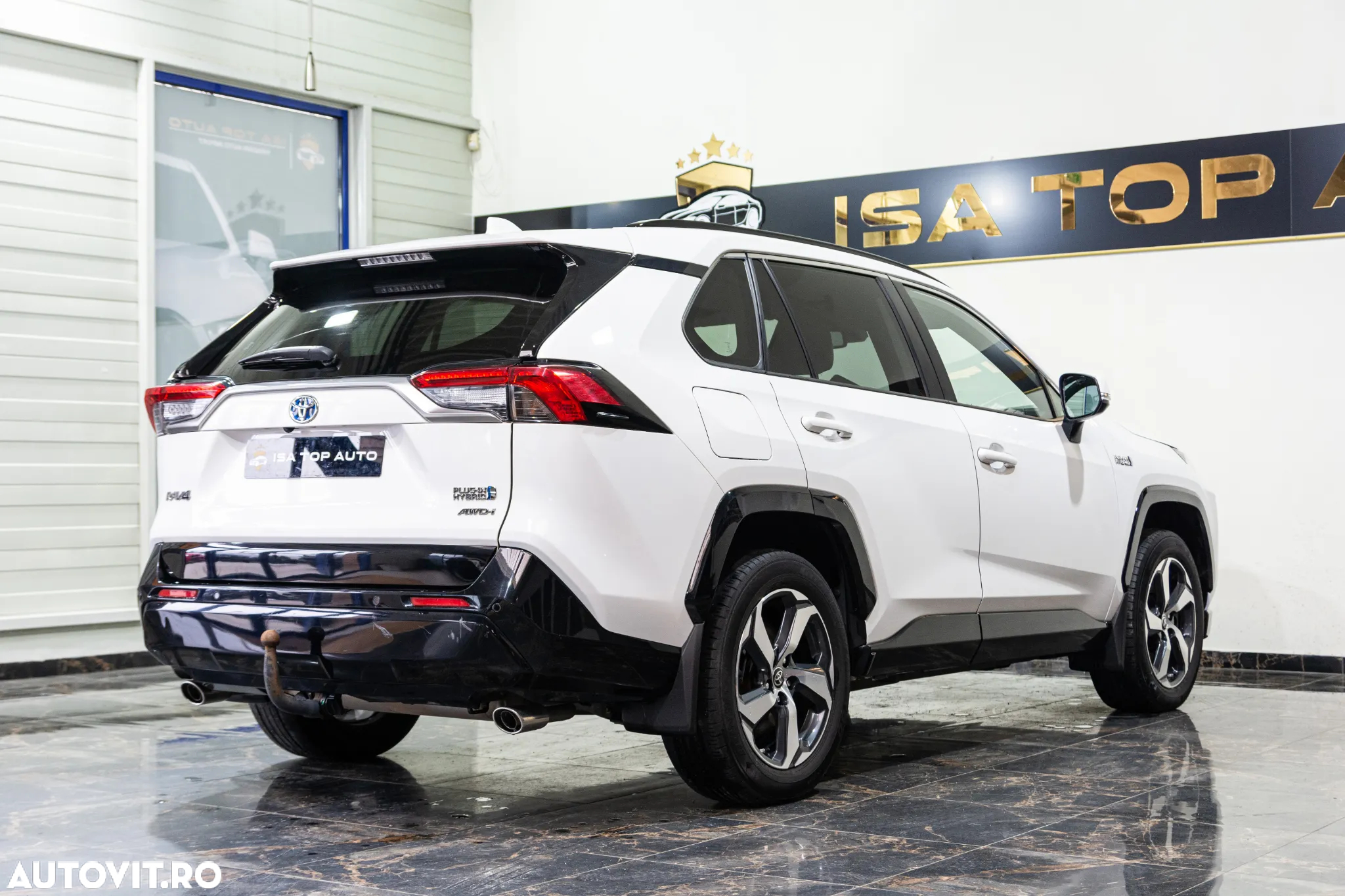 Toyota RAV4 2.5 PHEV VVT-iE 4x4 Style - 4