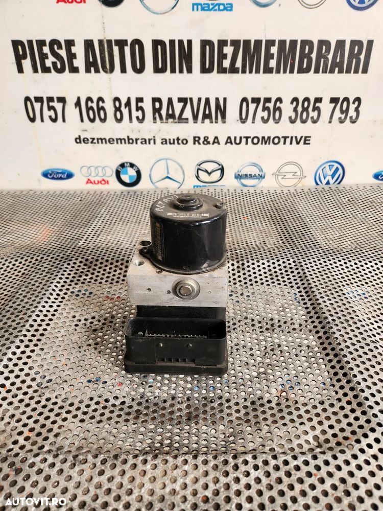 Modul Pompa Unitate ABS Skoda Octavia 2 Vw Touran Golf Jetta Caddy Seat Leon Altea Audi Cod 1KAA - - 1