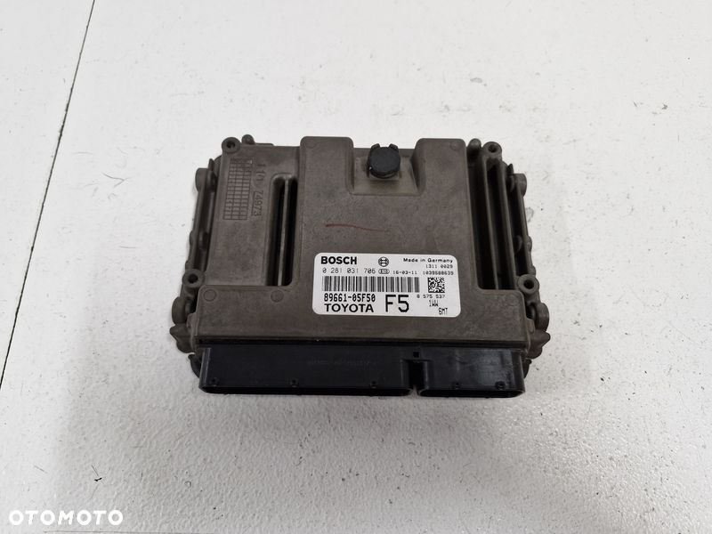 TOYOTA AVENSIS T27 LIFT T29 1.6 D4D KOMPUTER STEROWNIK SILNIKA ECU 89661-05F50 - 1