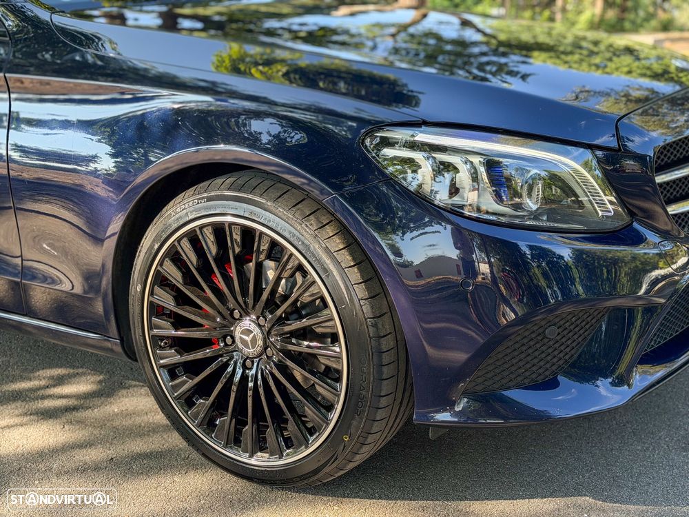 Mercedes-Benz C 180 d Station 9G-TRONIC Night Edition - 5