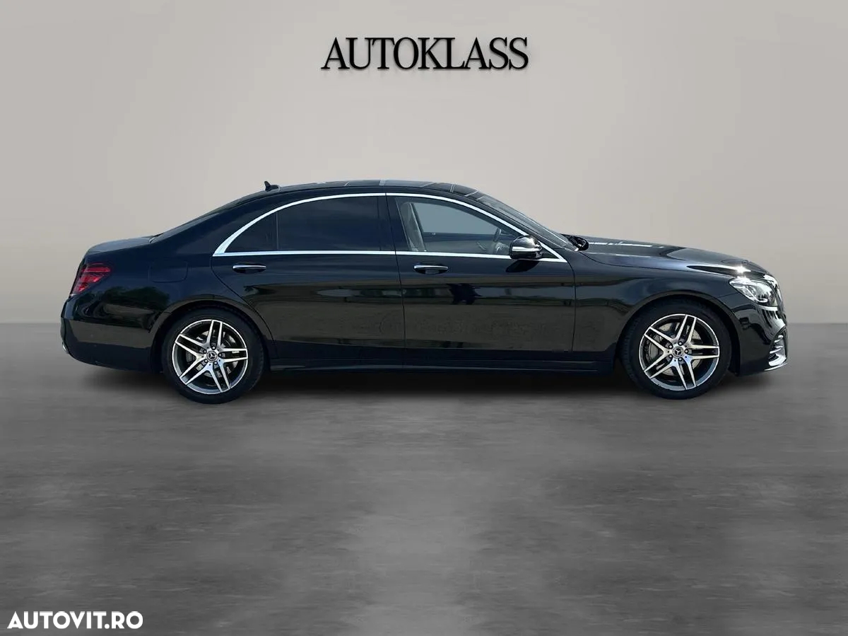 Mercedes-Benz S 400 d 4MATIC Long Aut - 5