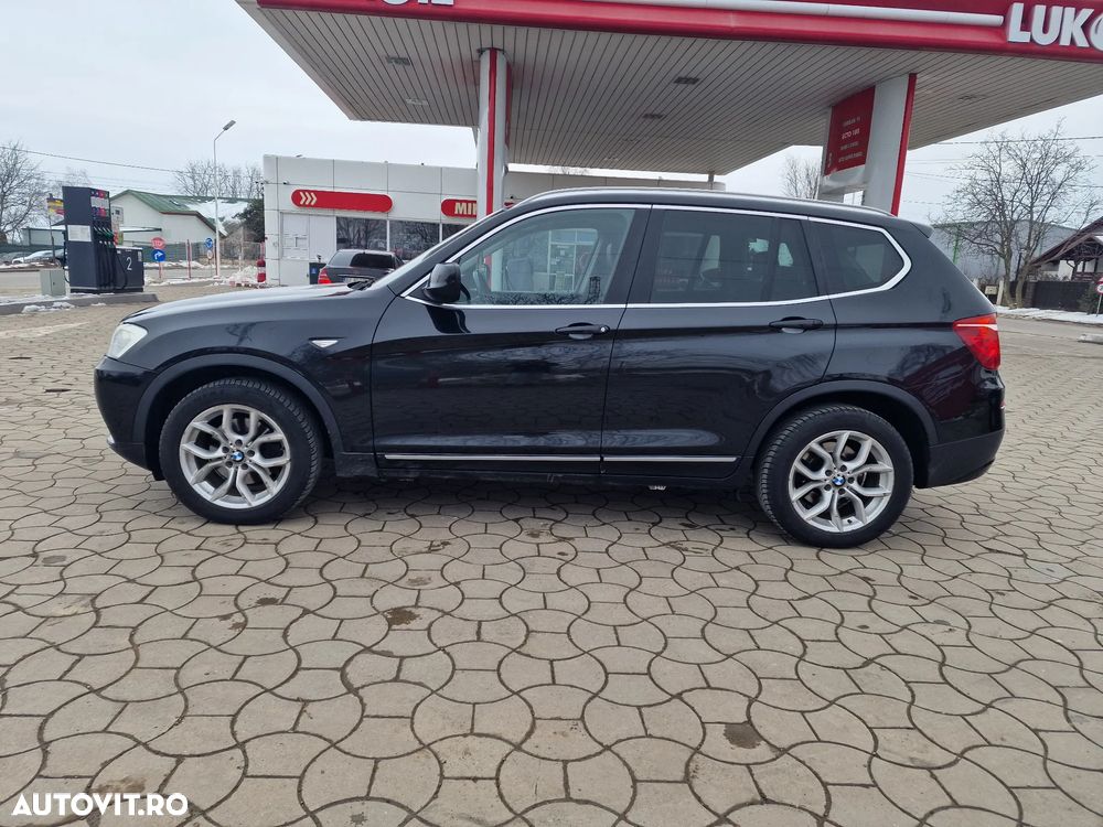 BMW X3 xDrive20d Aut. - 10
