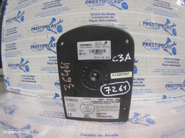 Modulo 8M5T19G488CM FORD FOCUS 2 SW FASE 2 2010 1.6TDCI 90CV 5P PRETO Módulo Bluetooth - 2