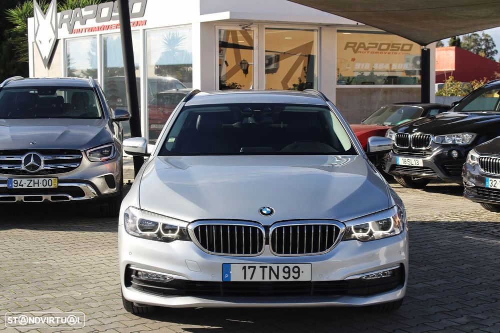 BMW 520 d Line Luxury Auto - 6