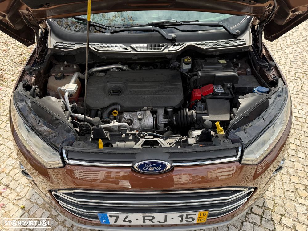 Ford EcoSport 1.5 TDCi Titanium S - 39