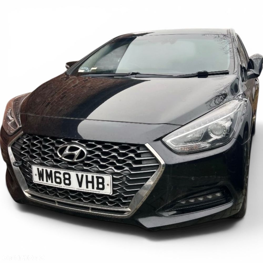 Hyundai i40 2020r zderzak błotnik maska części kolor NKA - 1
