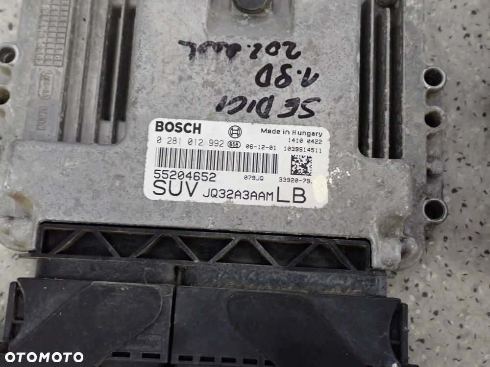 FIAT SEDICI 1.9 DDIS 06-12 ZESTAW STARTOWY KOMPUTER STACYJKA - 4