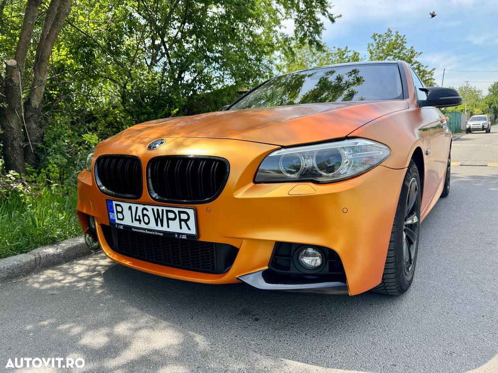 BMW Seria 5 520d Efficient Dynamics Edition Aut. Sport Line - 1