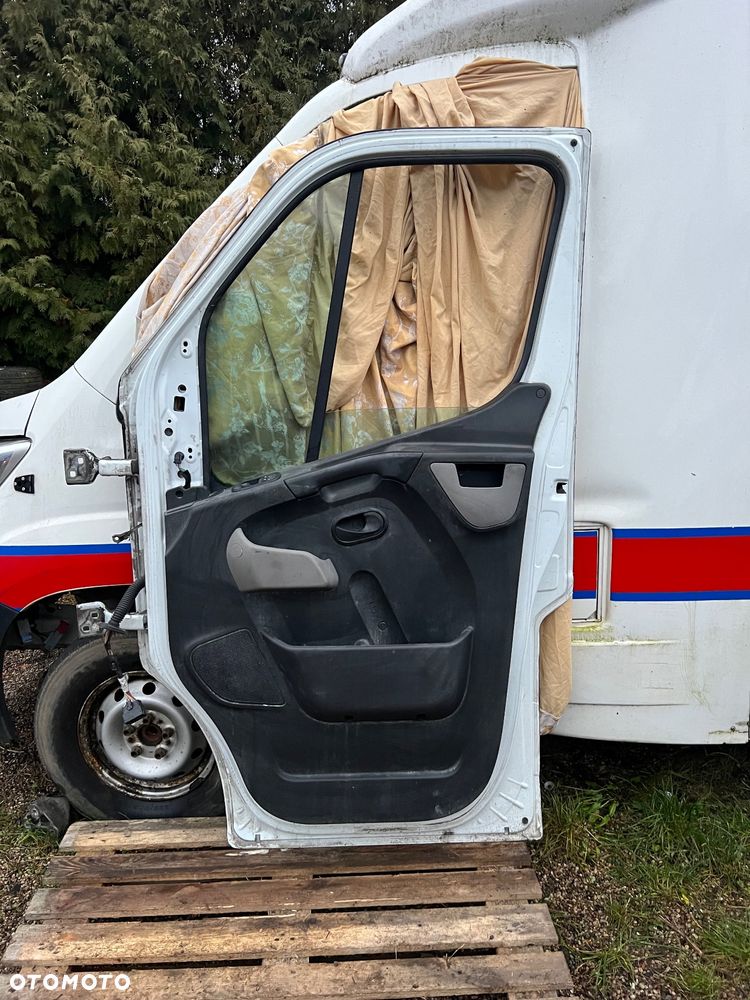 Renault Master III drzwi PP kpl. - 4