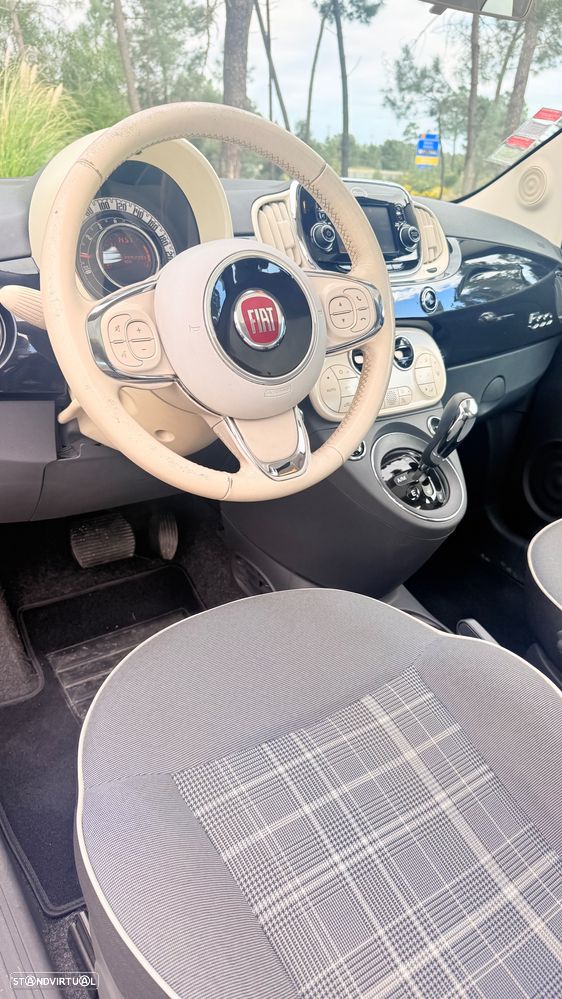 Fiat 500 1.2 Anniversario Dualogic - 8