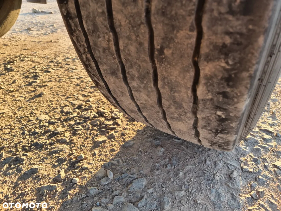 Inny PRZYCZEPA 7.4M BUDOWLANKA GRUBA RAMA OCYNK 2009 ROK  ST. IDEALNY MOŻLIWOŚĆ TRANSPORTU - 16