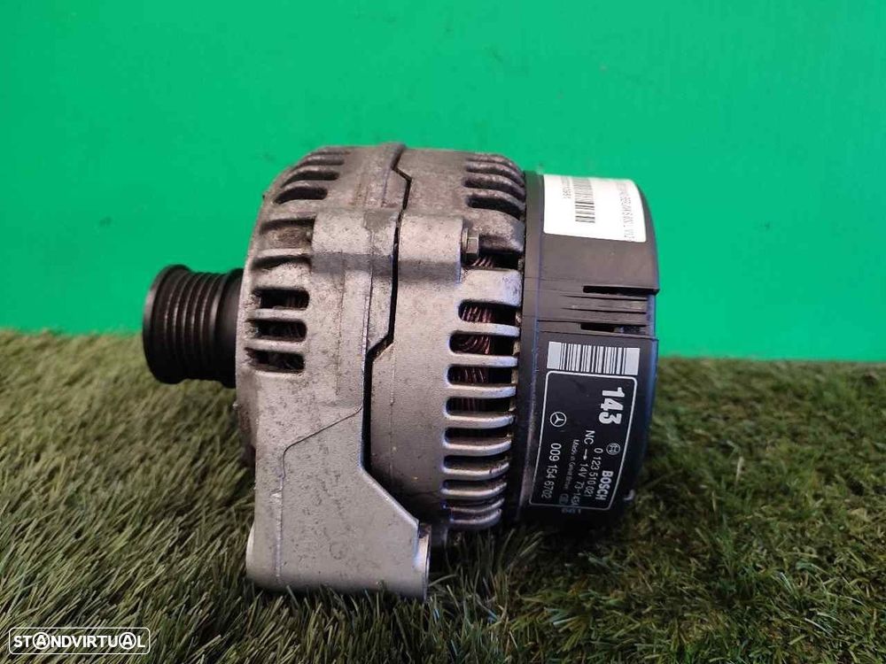 ALTERNADOR MERCEDES-BENZ CLASSE S - 1