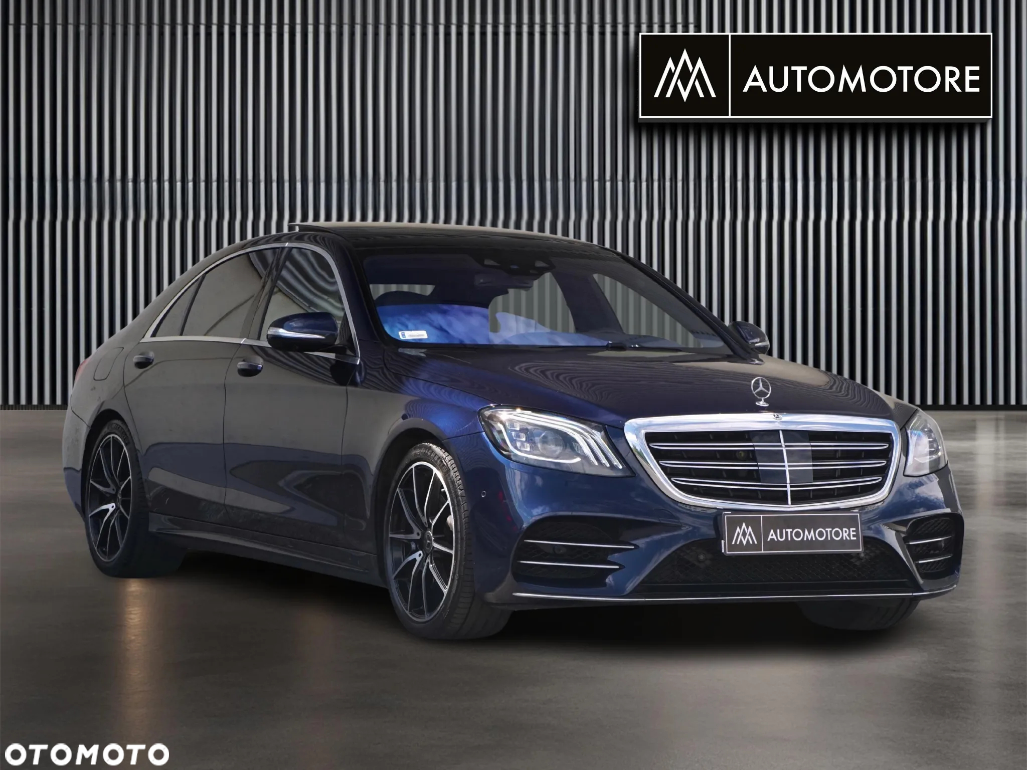 Mercedes-Benz Klasa S 560 4-Matic L 9G-TRONIC - 5
