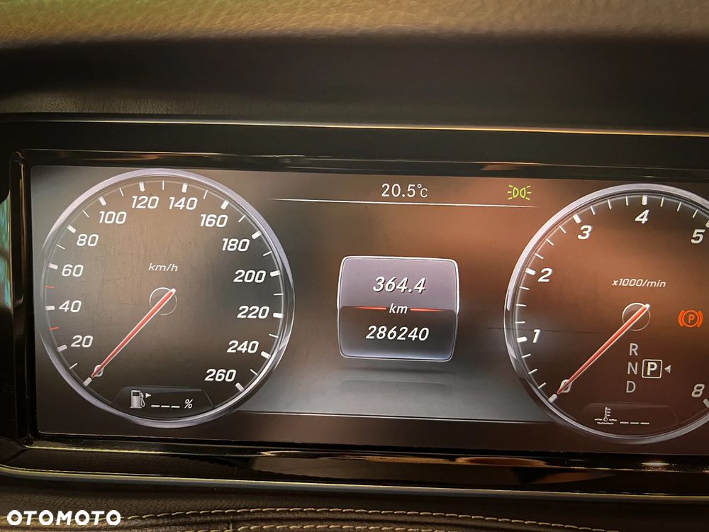 Mercedes-Benz Klasa S 500 4-Matic L 7G-TRONIC - 21