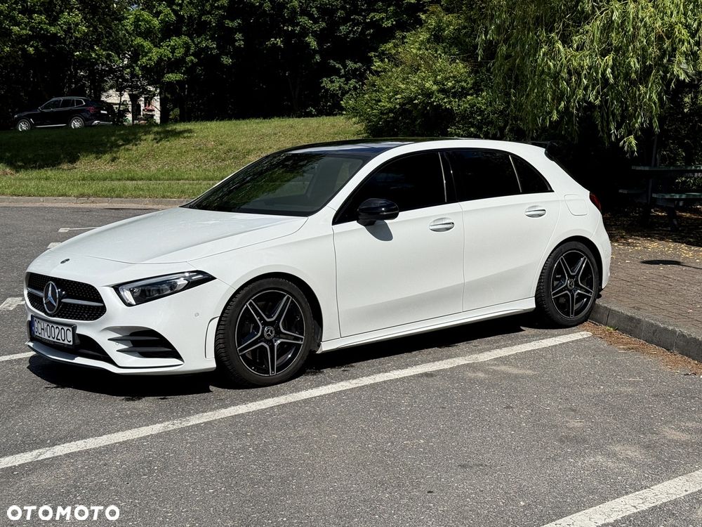 Mercedes-Benz Klasa A 250 AMG Line 7G-DCT - 6