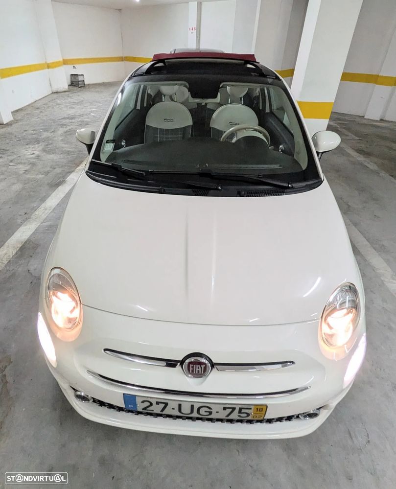 Fiat 500C 1.2 Lounge - 9