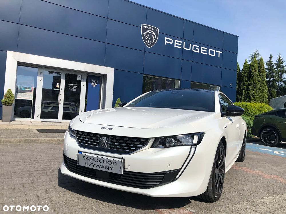 Peugeot 508 1.6 PureTech GT Line S&S EAT8 - 1