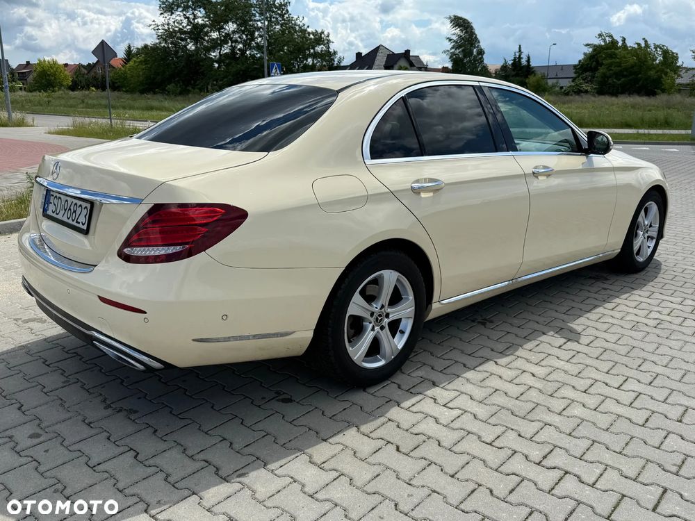 Mercedes-Benz Klasa E - 10
