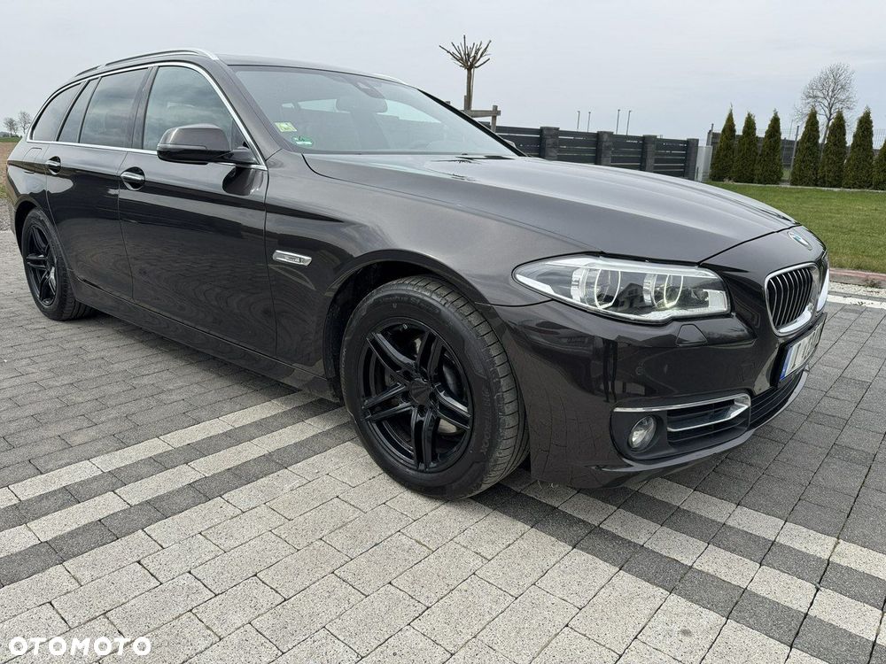 BMW Seria 5 520d Luxury Line sport - 10