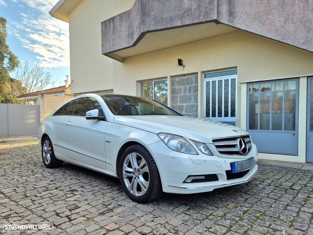 Mercedes-Benz E 350 CDI Avantgarde BlueEfficiency - 5