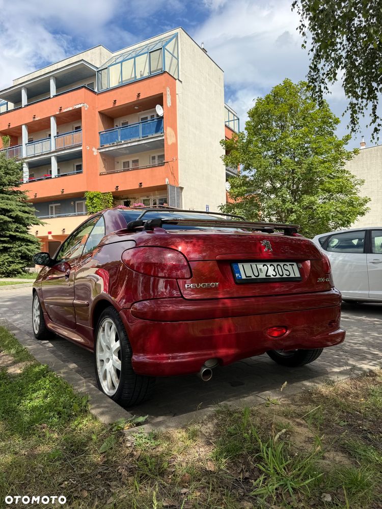Peugeot 206 CC 1.6 - 5