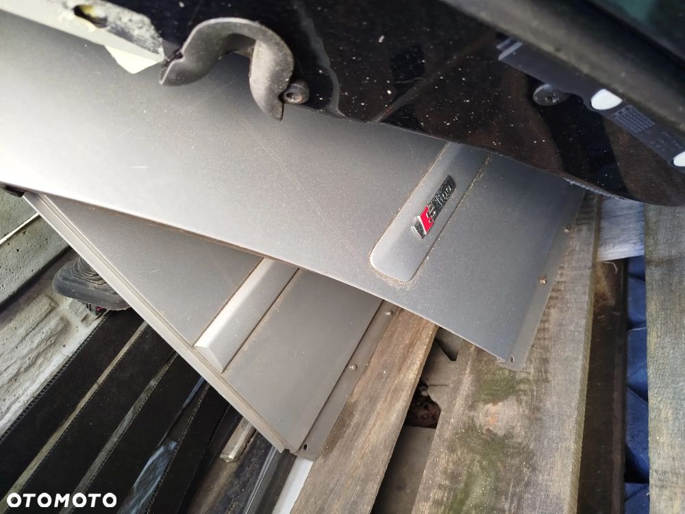 Audi A4 B7 drzwi lewe przednie tylne LY7W - 8