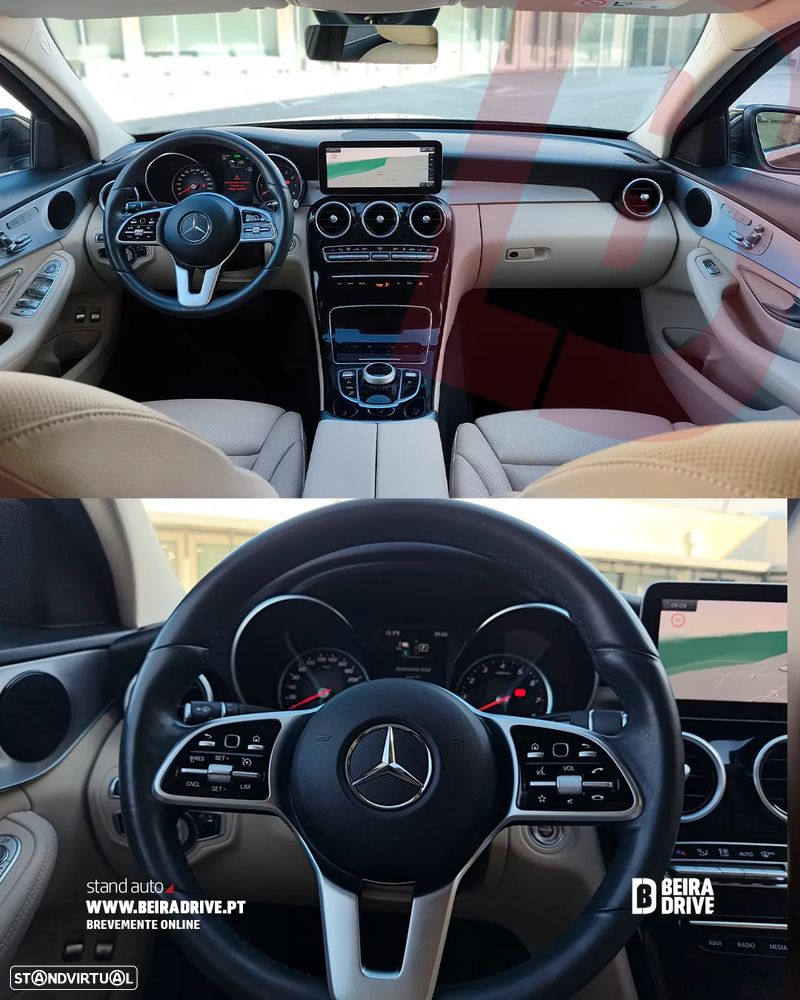 Mercedes-Benz C 300 e T 9G-TRONIC - 10