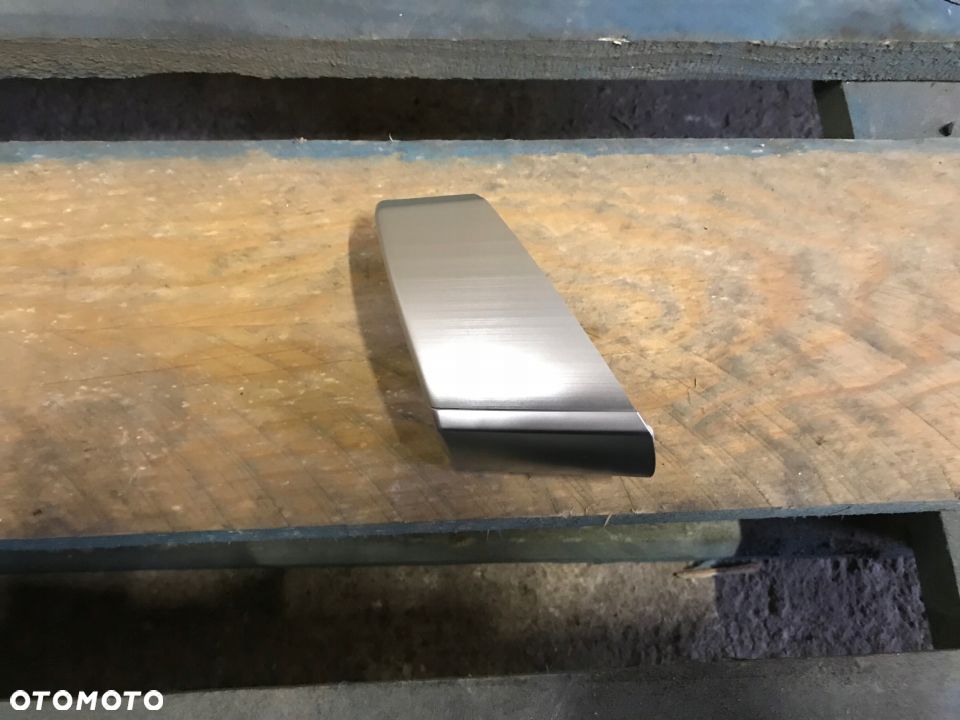 BMW E70 E71 NOWY ZAŚLEPKA ALUMINIOWA DEKOR DESKI 51456956854