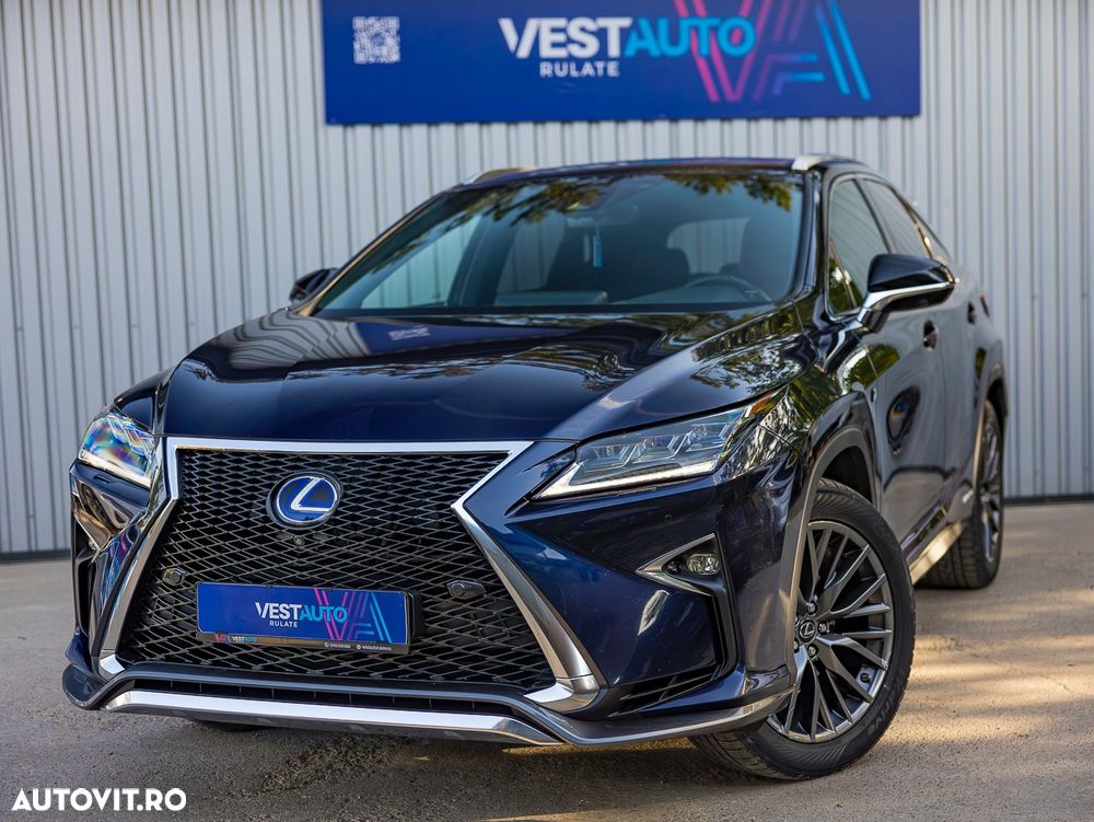 Lexus Seria RX ver-450h-hybrid-f-sport - 2