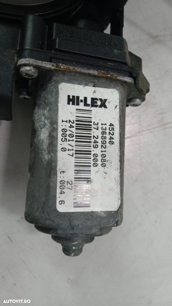 Macara geam dreapta fata 1368921080 Peugeot Boxer 2 Typ250  [din 2nd - 3