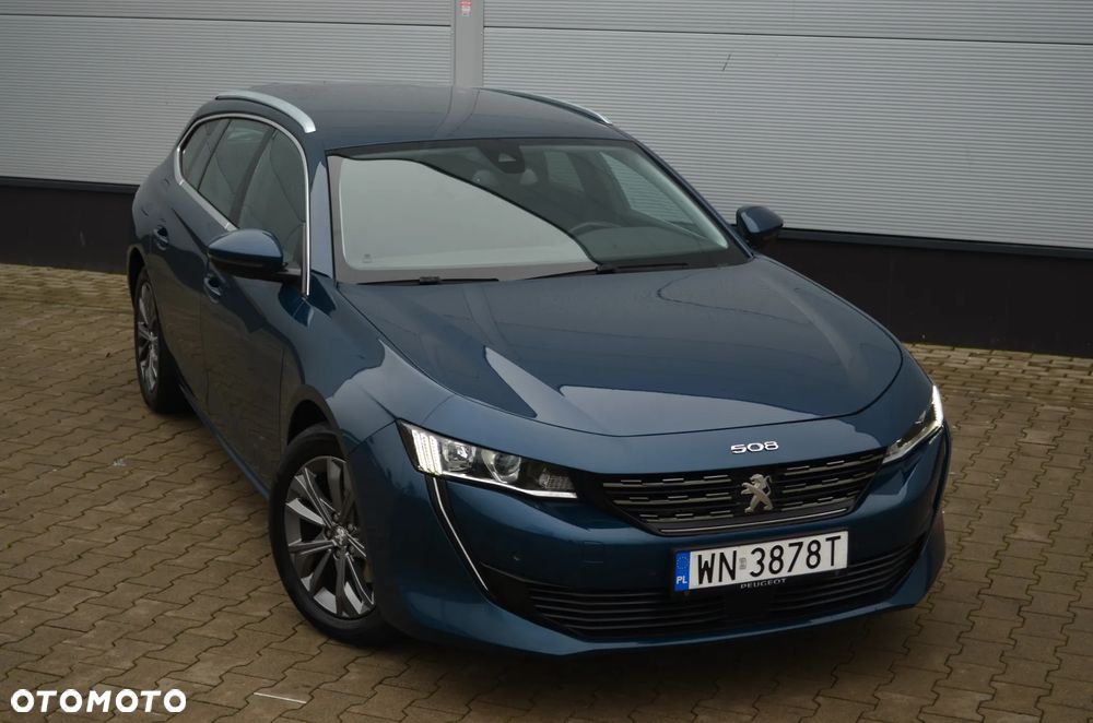 Peugeot 508 BlueHDi 130 EAT8 Active Business-Paket - 1