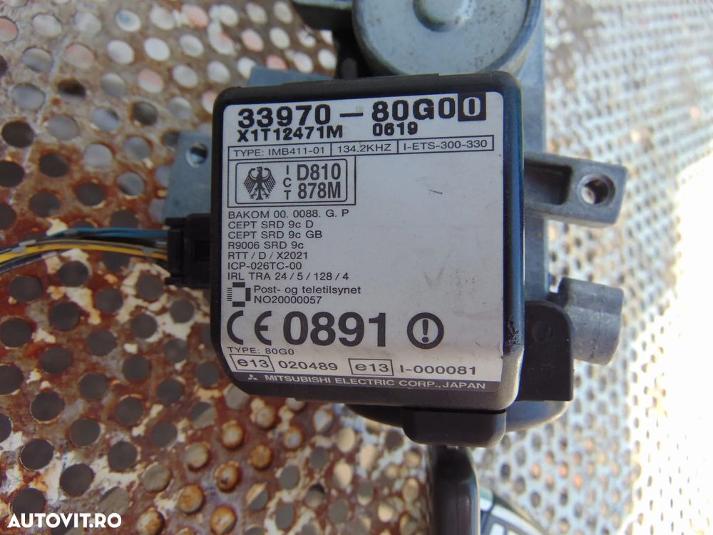 Kit pornire Suzuki jimny 1.3 curea g13bb - 6