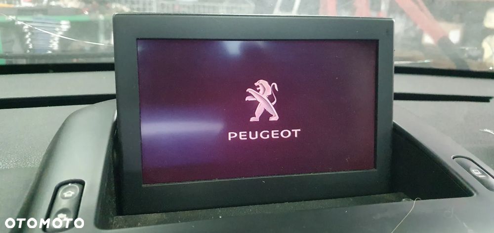 Radio radioodtwarzacz NAVI nawigacja Peugeot 3008 96661984XT - 1