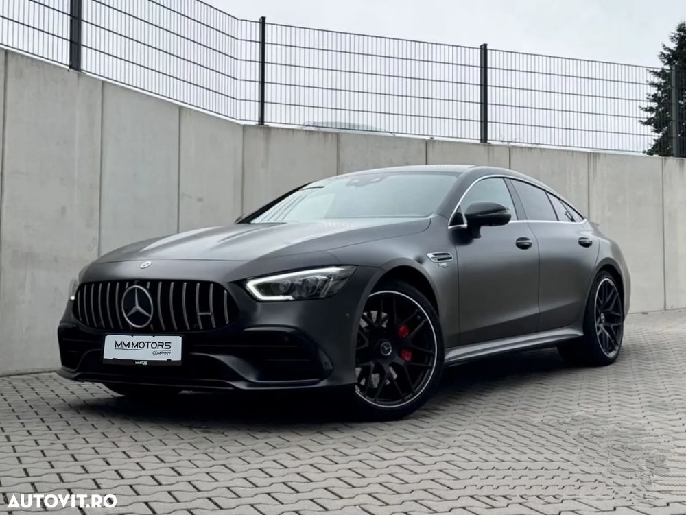 MERCEDES-BENZ AMG GT 2023