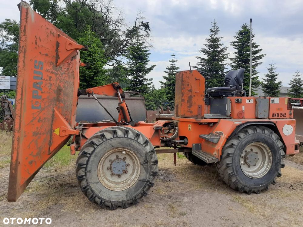 Paus AKD 242 Wacker Wozidło Wywrotka CAT Dumper - 13
