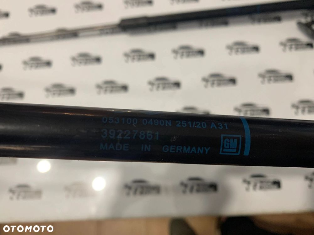 SIŁOWNIK TELESKOP KLAPY BAGAŻNIKA OPEL INSIGNIA B KOMBI 39227861 - 5