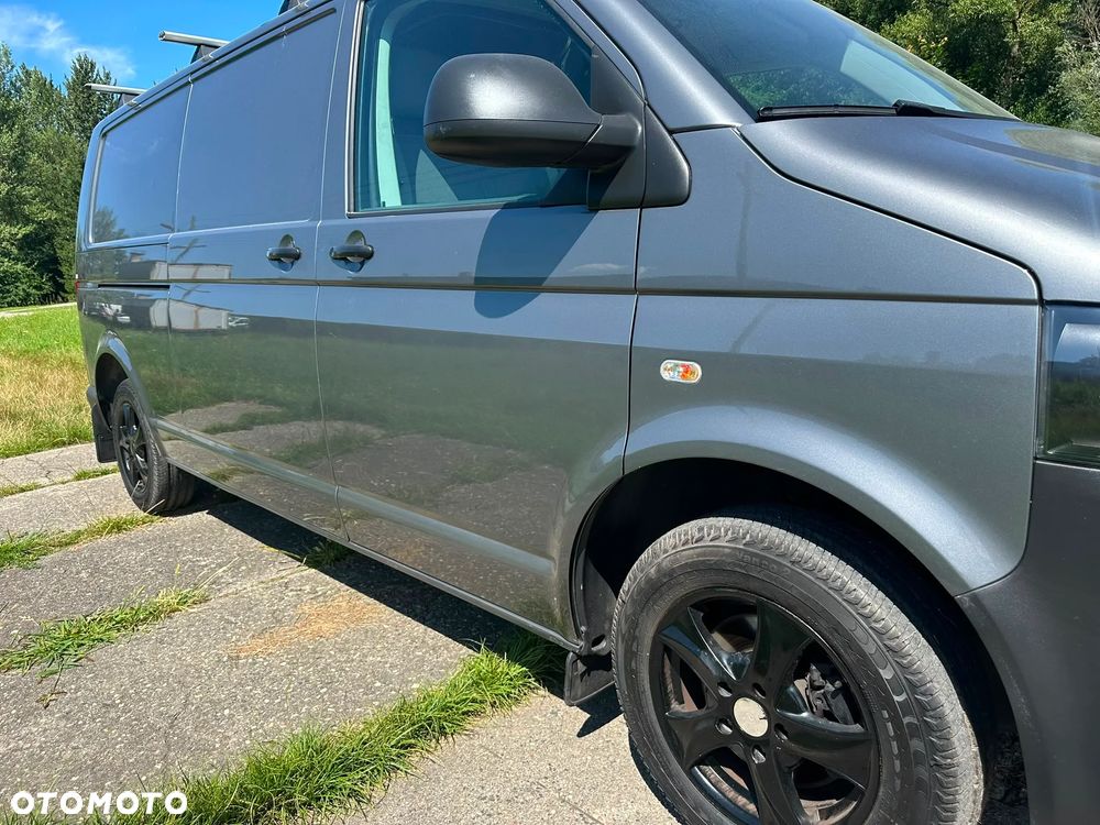 Volkswagen Transporter LONG T5 4X4 2.0 TDI 140kM  manual 2014rok WEBASTO, BAGAŻNIK DACHOWY, ALUELGI- ORGINALNY NIEWIELKI PRZEBIEG!!! - 20