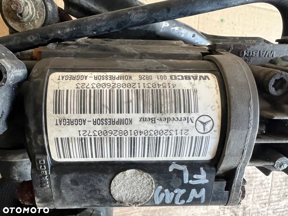 Kompresor zawieszenia sprężarka Mercedes E Klasa W211 2.2 CDI Lift kombi A2113200304 - 7