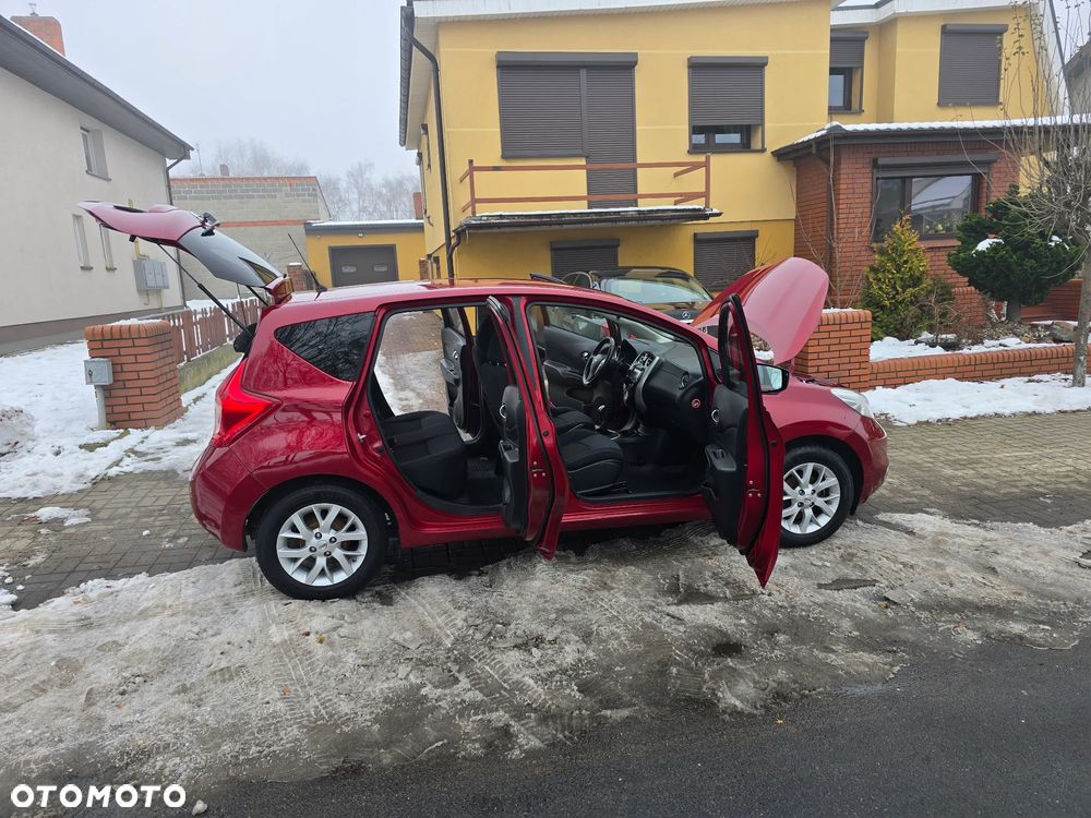Nissan Note 1.5 dCi DPF acenta - 19