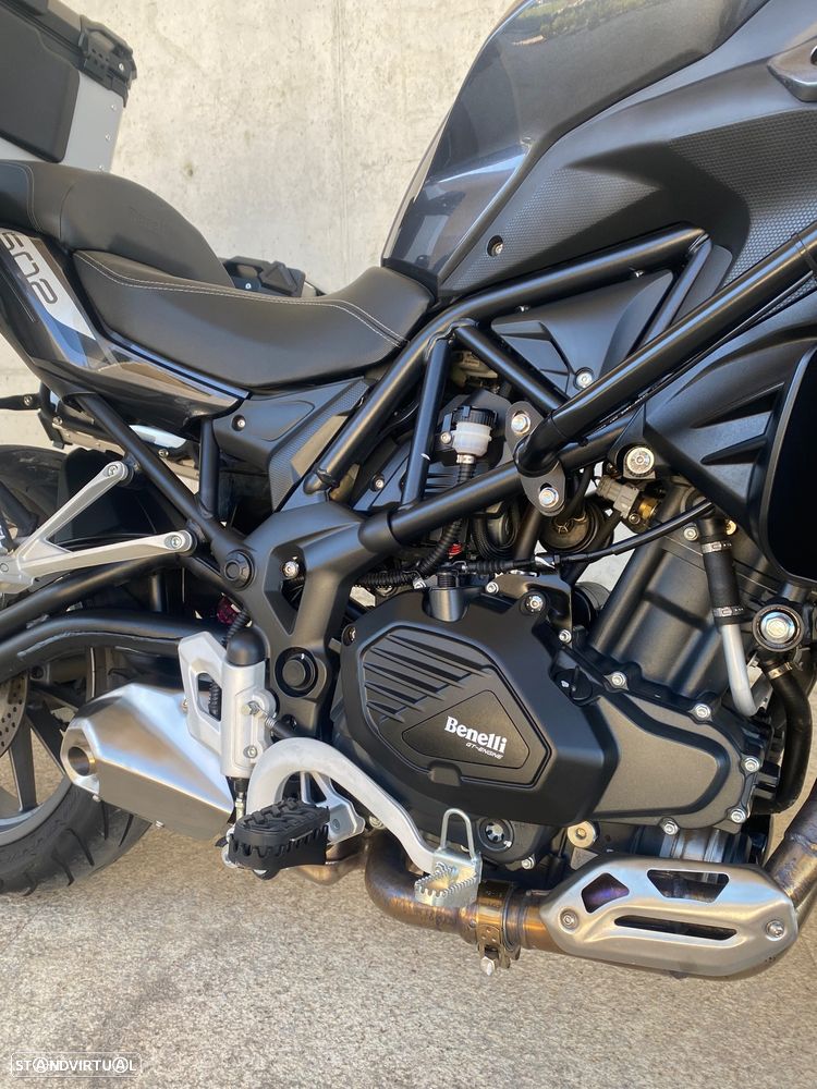 Benelli TRK 502 - 9
