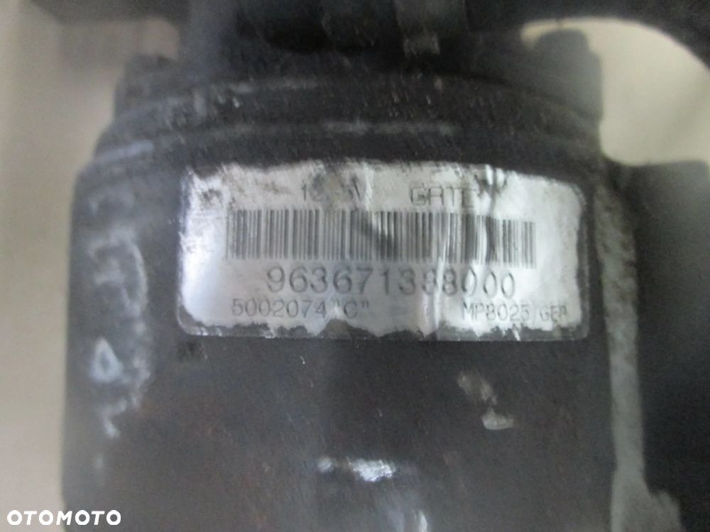 Pompa zawieszenia Citroen C5 96367138800 - 2