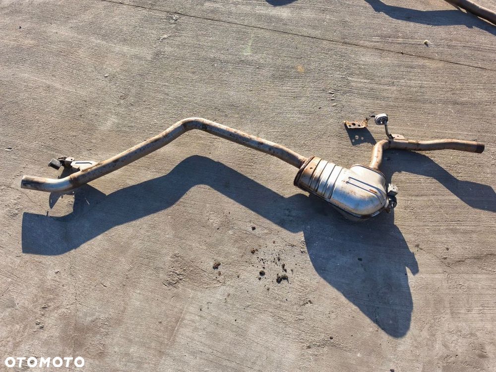 TŁUMIK WYDECH KOMPLET AUDI A4 B9 A5 8W 2.0 TDI 8W0119C 8W0253411D - 4